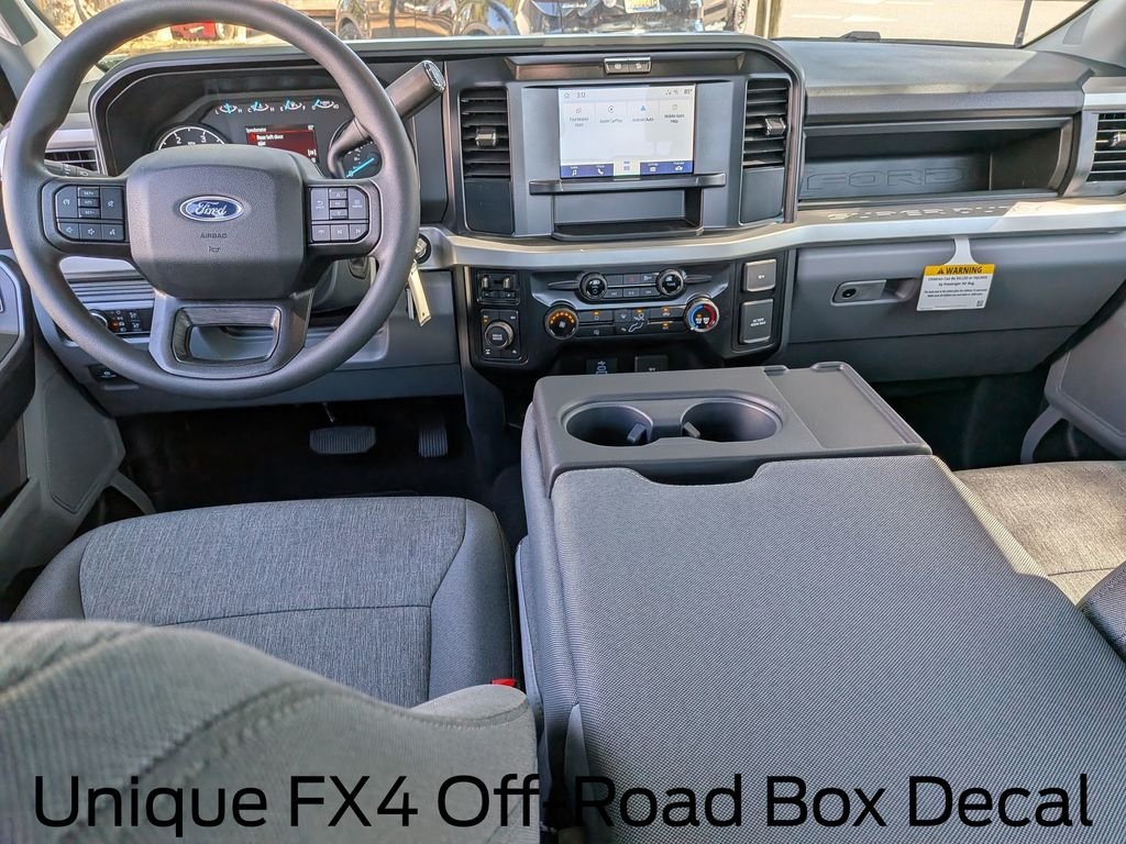 New 2026 Carbonized Gray Metallic Ford F-350® XL image 16