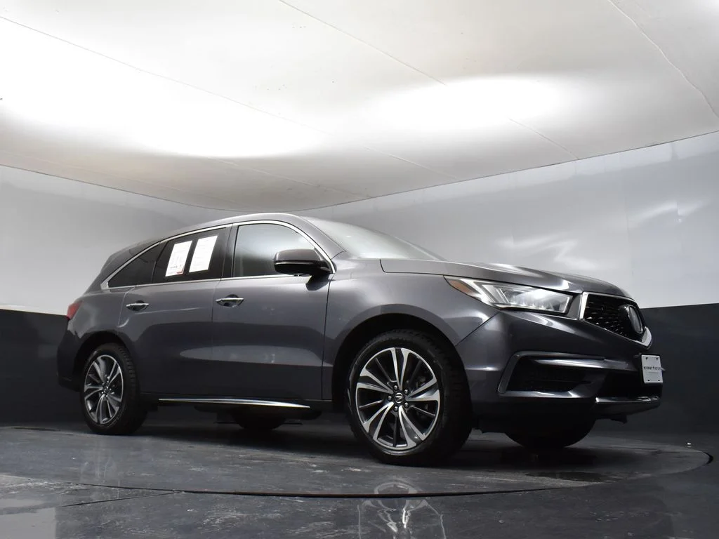 Used 2020 Gray Acura Technology image 31