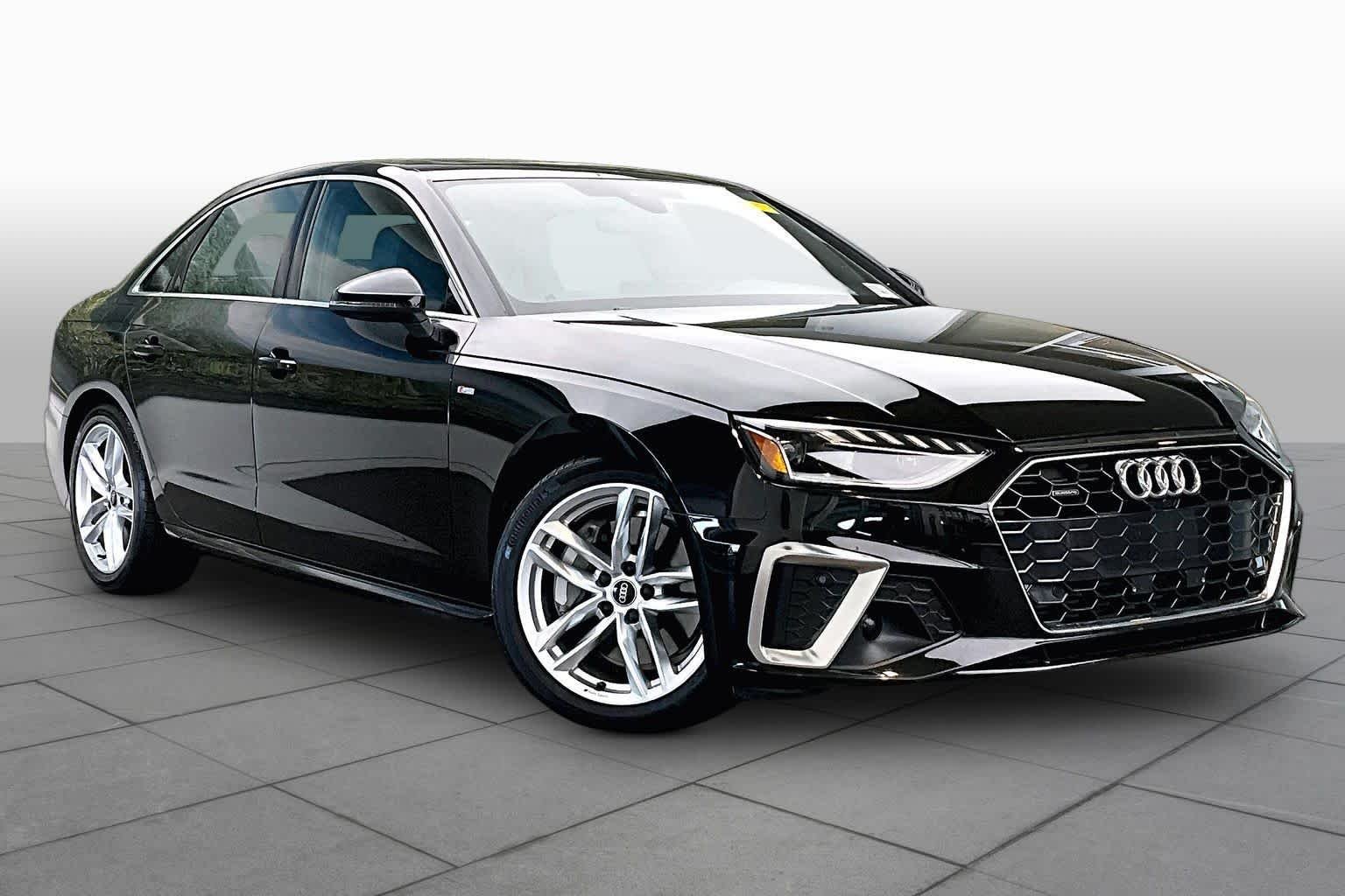 Pre-Owned 2023 Audi A4 Sedan S Line Premium Plus