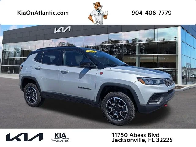 2024 Jeep Compass Trailhawk 4X4's photo