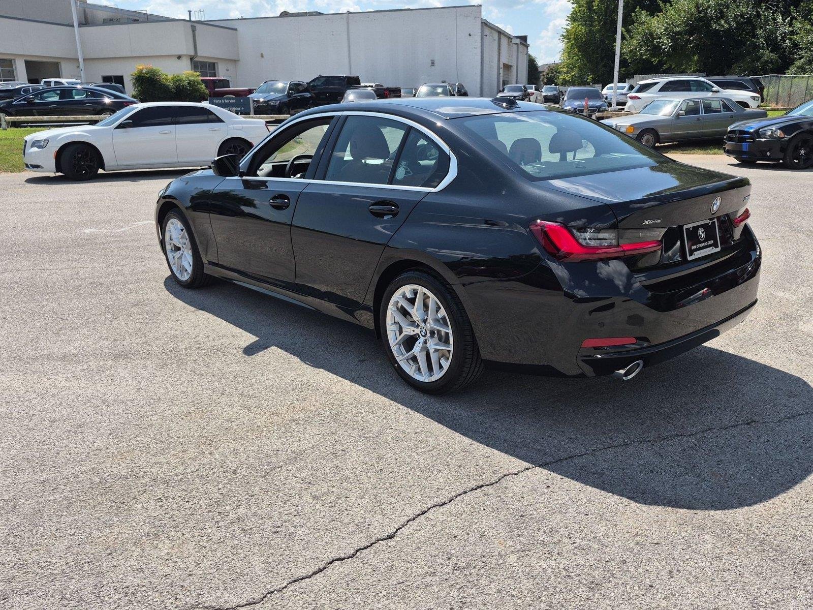 New 2026 Black Sapphire Metallic BMW 330i NA xDrive image 3