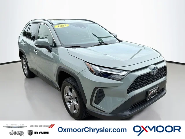 2022 Toyota RAV4 Hybrid XLE