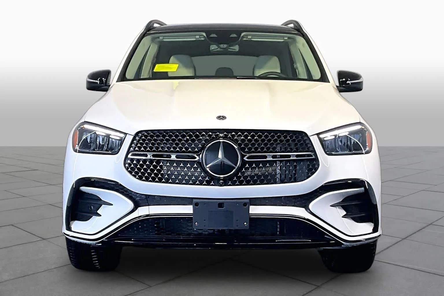 New 2026 Polar White Mercedes-Benz GLE 350 image 2