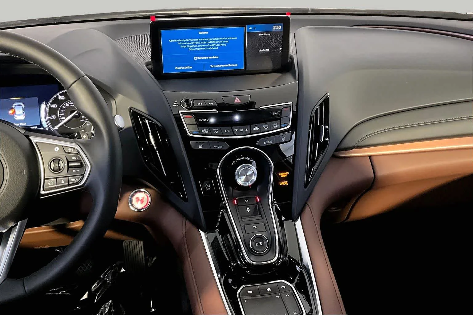 New 2026 Platinum White Pearl Acura With Technology Package image 9
