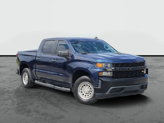 2020 Chevrolet Silverado 1500 WT