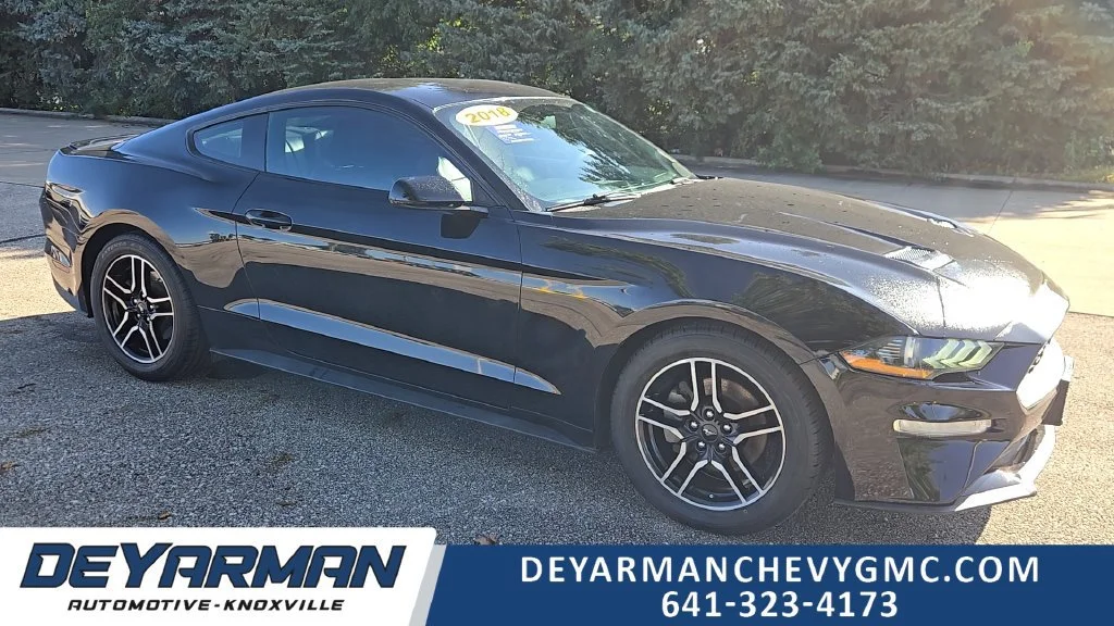 2018 Ford Mustang