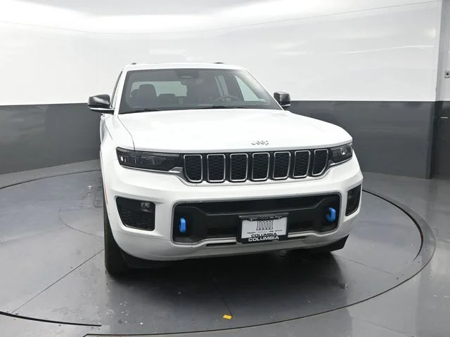 Used 2023 White Jeep Overland 4xe image 4