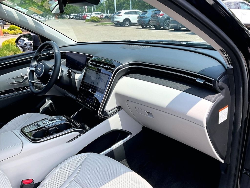 Used 2024 Blue Hyundai Limited image 14