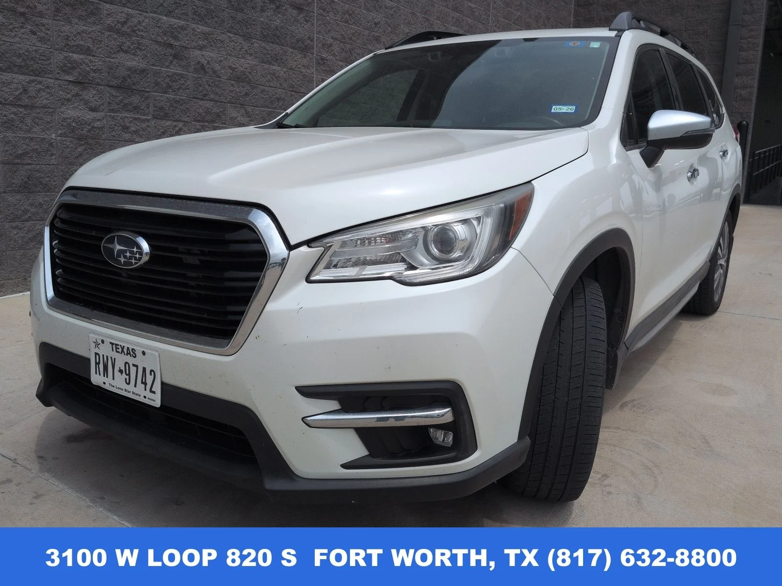 2020 Subaru Ascent Touring's photo