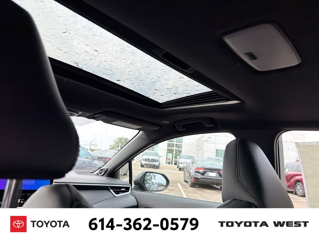 New 2026 Midnight Black Metallic Toyota XSE image 15
