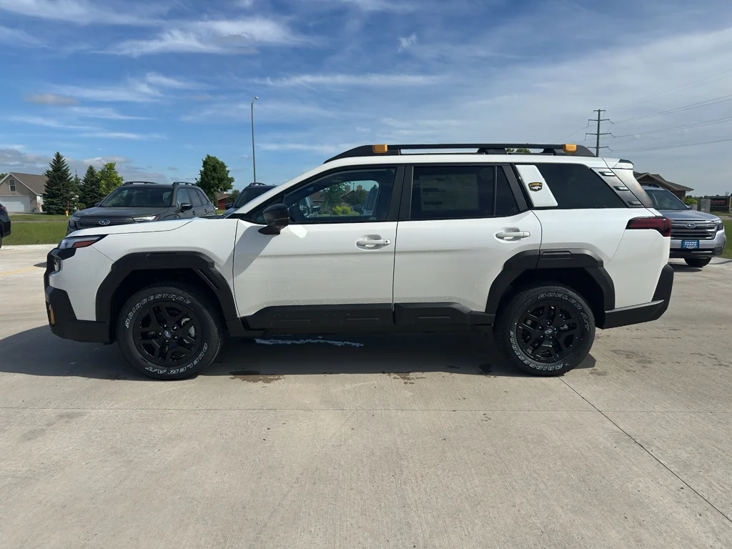 New 2026 CRYSTAL WHITE PEARL Subaru Wilderness image 1