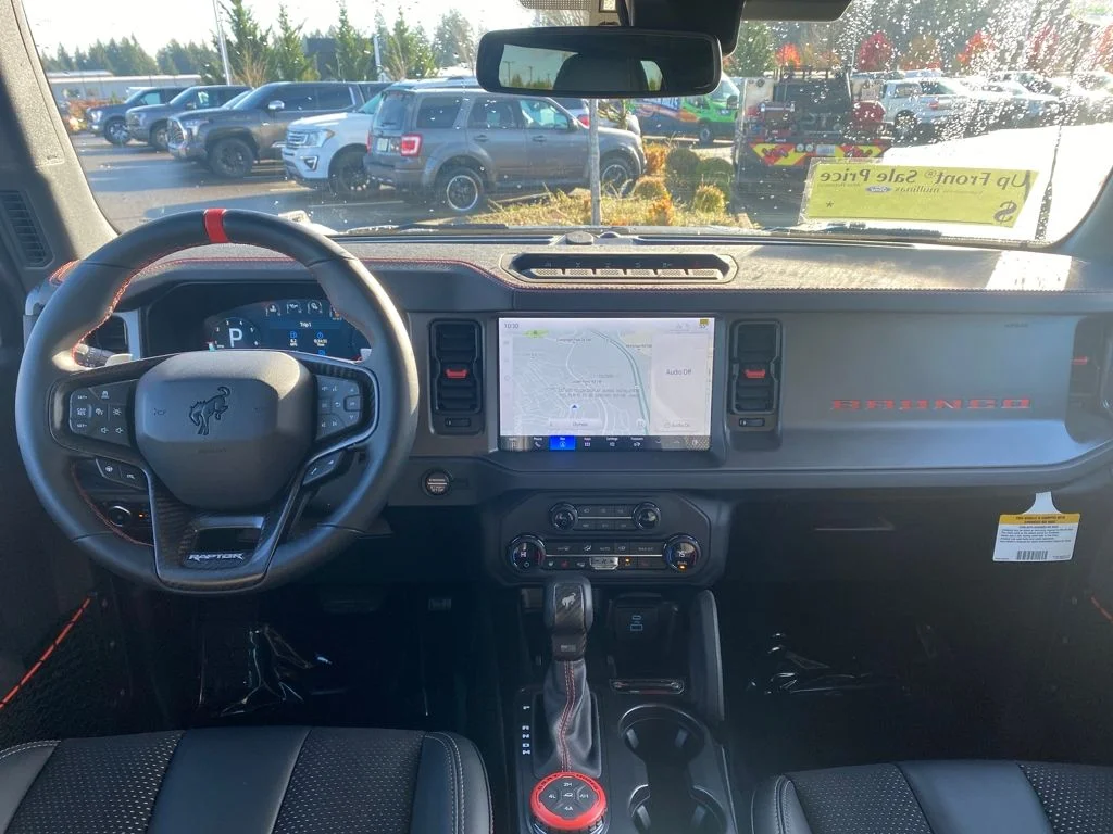 New 2025 White Ford Raptor image 29
