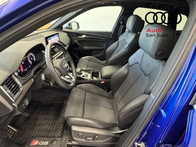 Used 2022 Blue Audi Premium Plus image 22