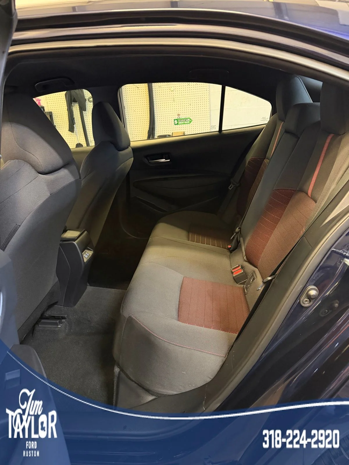 Used 2025 Blue Toyota SE image 9