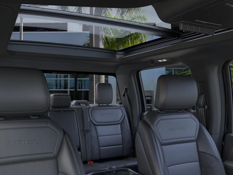 New 2026 Agate Black Metallic Ford Raptor® image 43