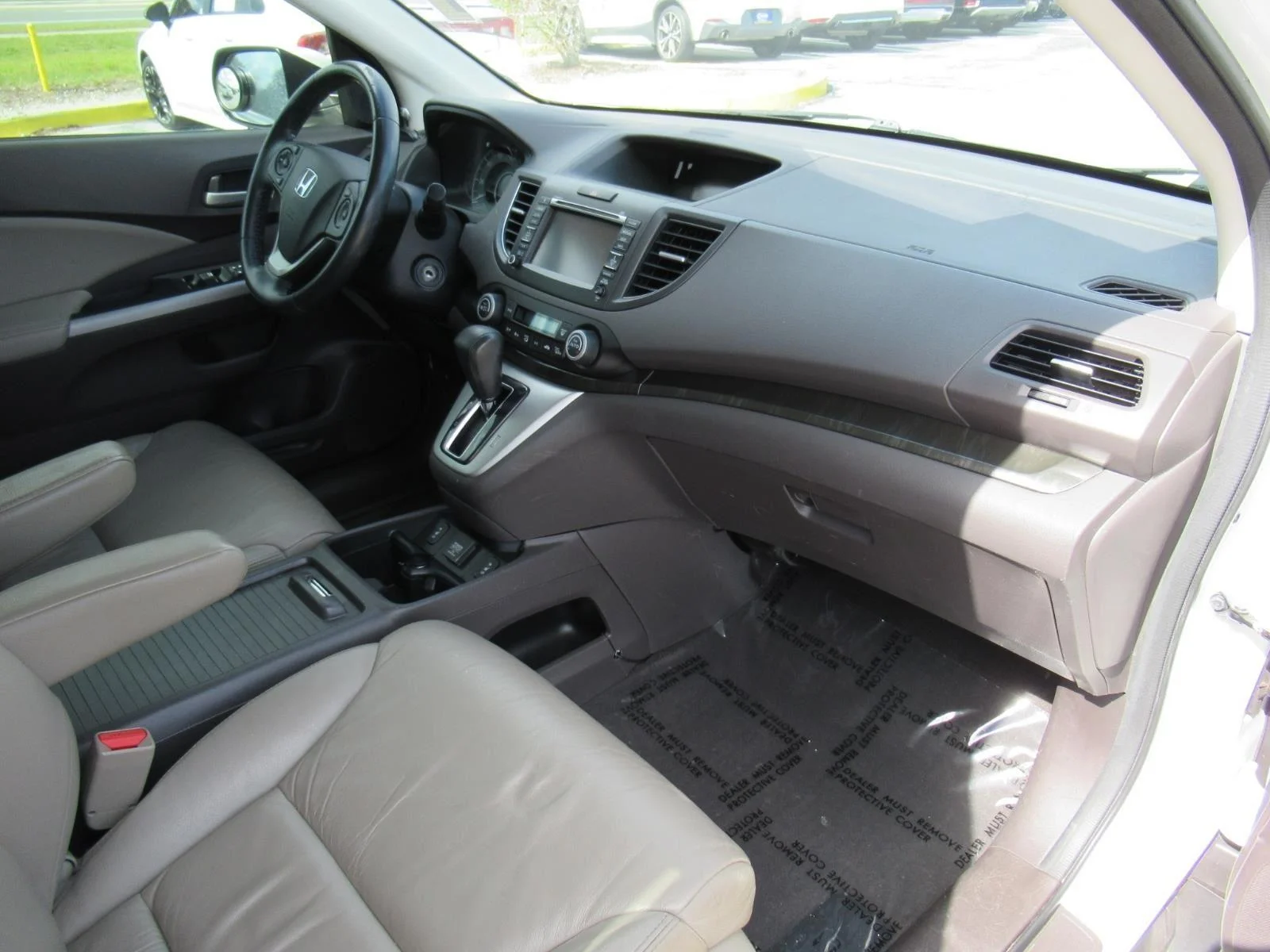 Used 2014 White Honda EX-L image 11