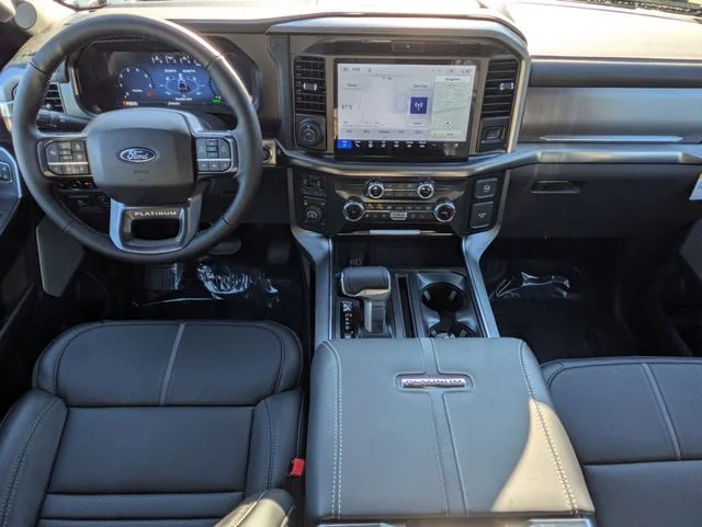 New 2026 Star White Metallic Tri-Coat Ford Platinum® image 15