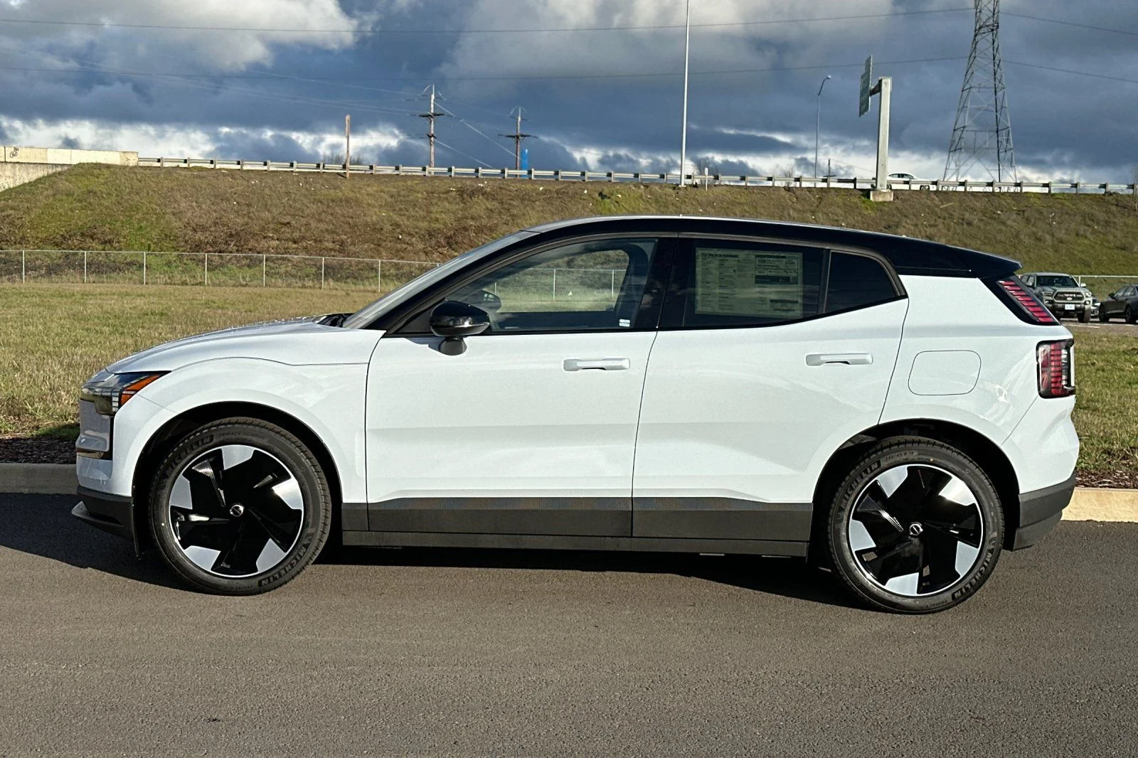 New 2026 Cloud Blue Volvo Plus image 6