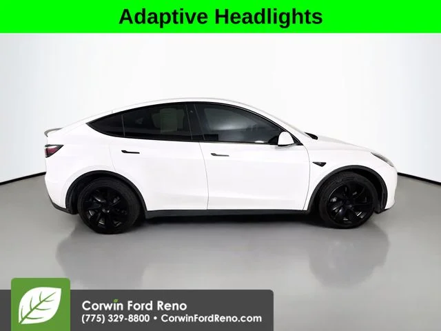 Used 2020 White Tesla Long Range image 8