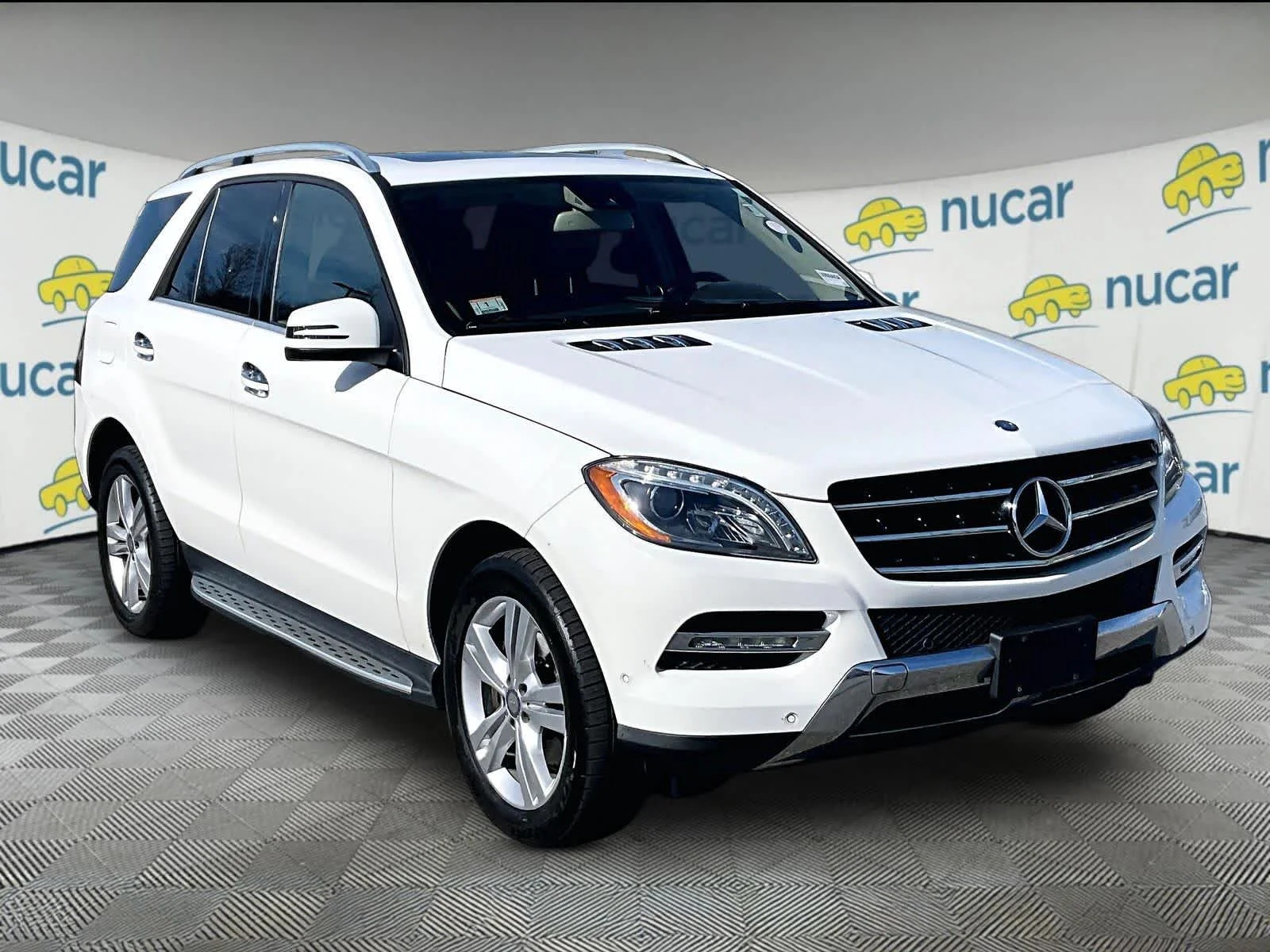 2015 Mercedes-Benz M-Class ML250
