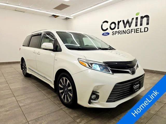 Used 2020 Blizzard Pearl Toyota Limited Premium image 6