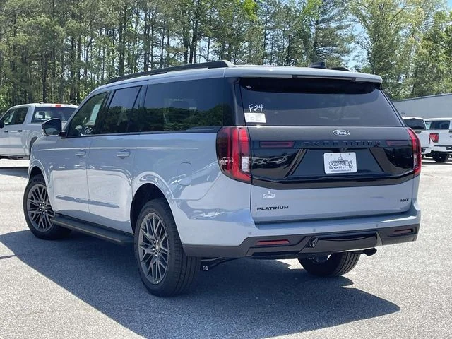 New 2026 Gray Ford Platinum image 4