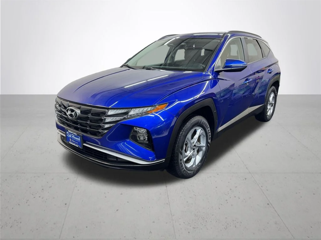Used 2022 Blue Hyundai SEL image 2