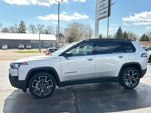 New 2026 Silver Jeep Overland image 7