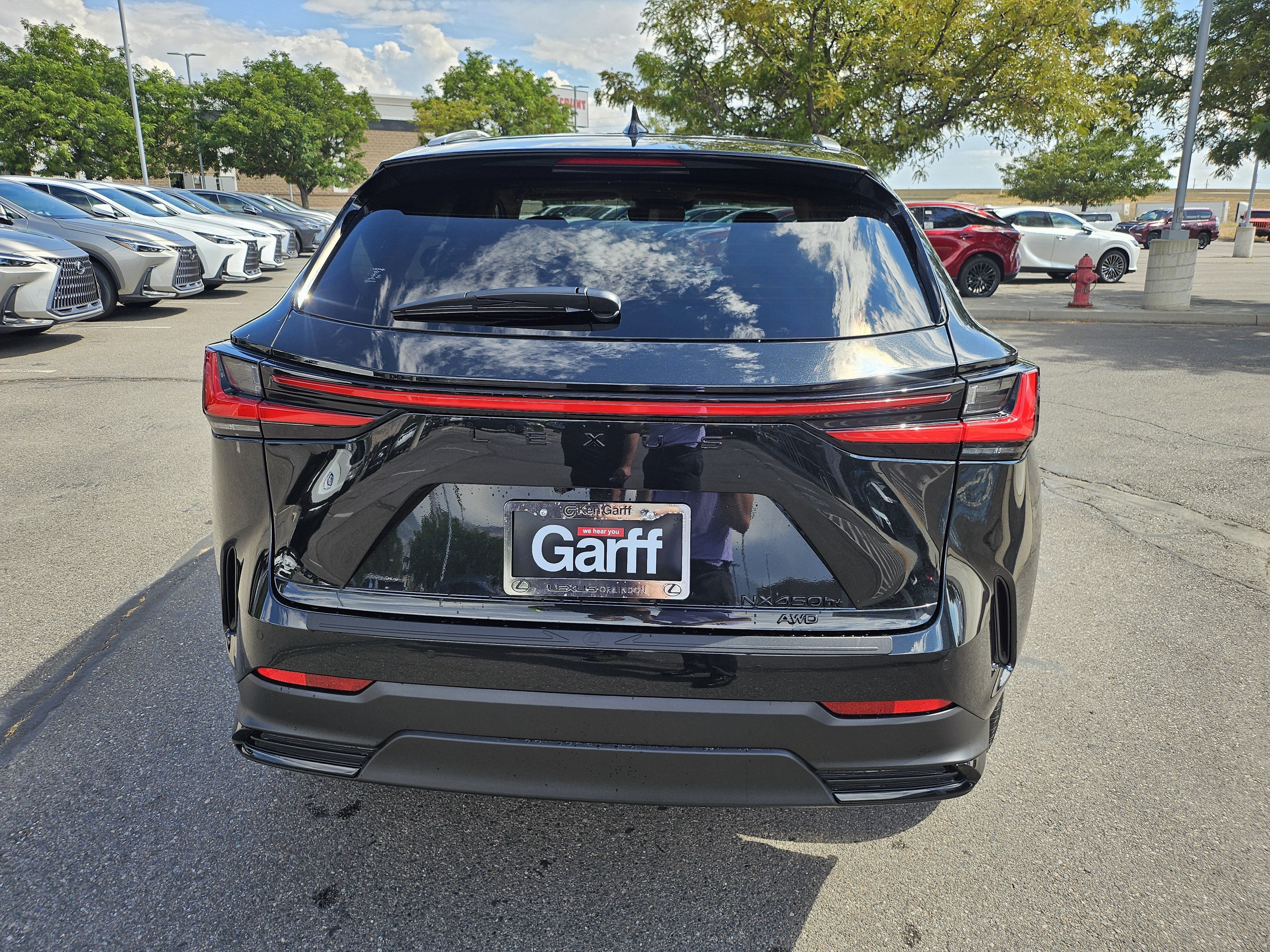 New 2026 Caviar Lexus PREMIUM PLUS AWD image 7