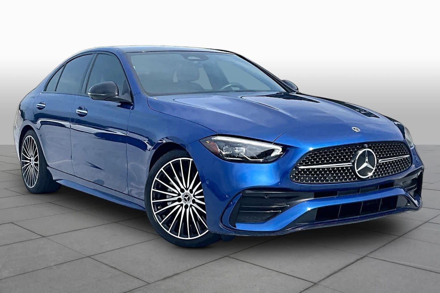 Used 2023 Starling Blue Metallic Mercedes-Benz C 300 image 3