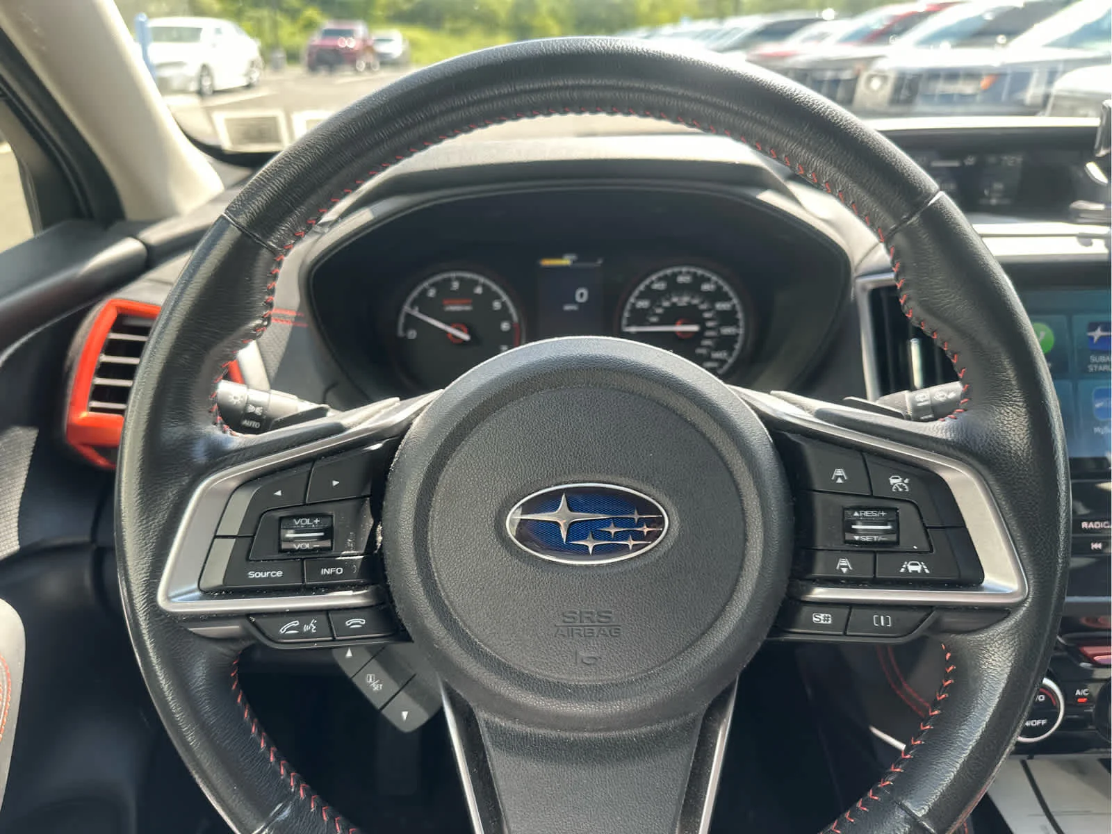 Used 2019 Dark Gray Metallic Subaru Sport image 14