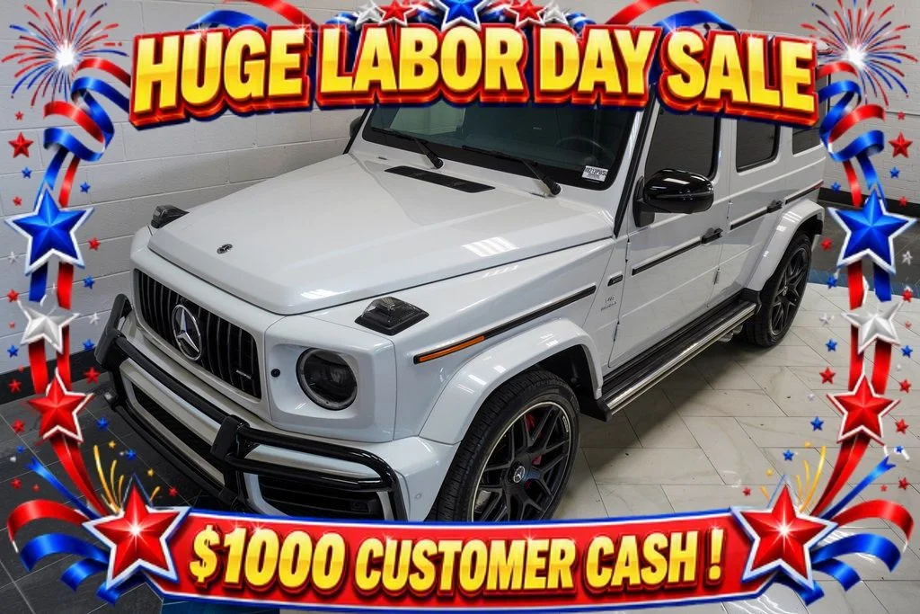 Used 2022 White Mercedes-Benz G 63 AMG® image 42