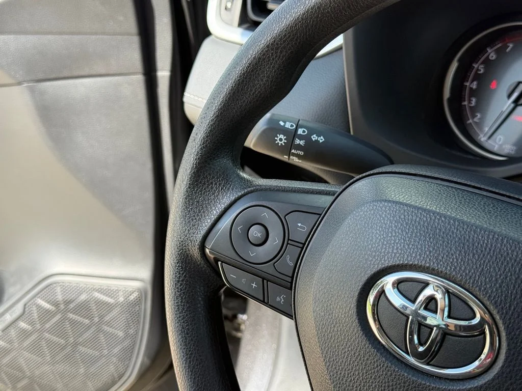 Certified Used 2025 Gray Toyota XLE image 12