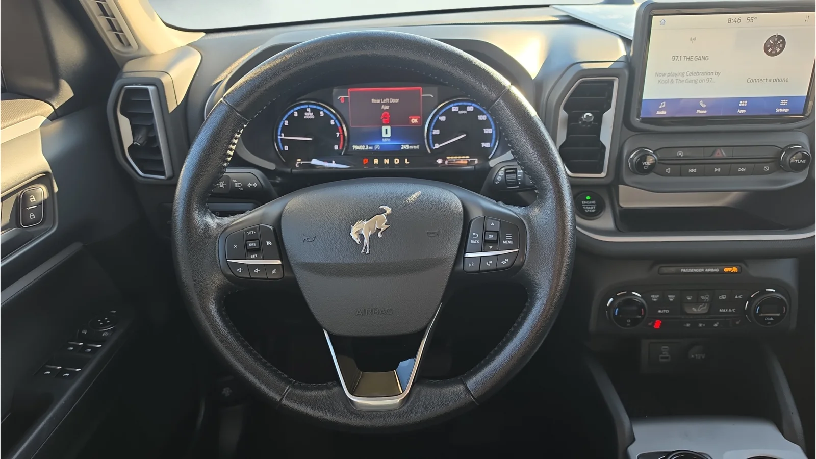 Used 2021 Black Ford Outer Banks image 15