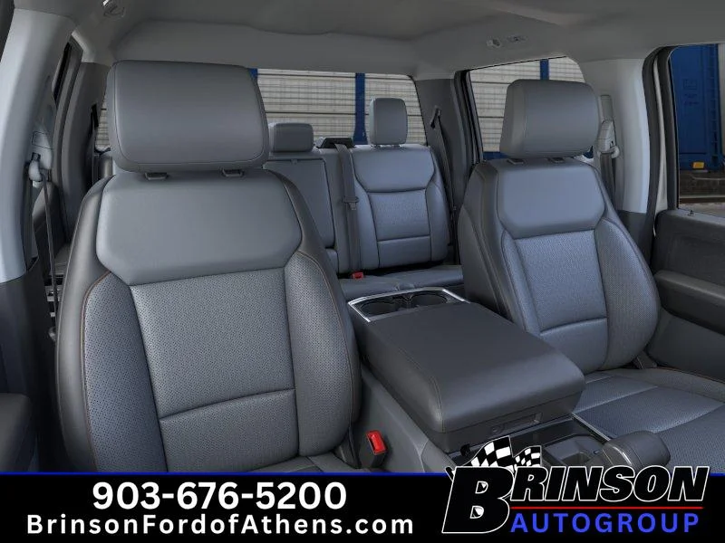 New 2026 Iconic Silver Metallic Ford Lariat® image 10