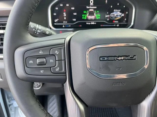 New 2026 Glacier White Tricoat GMC Denali Ultimate DRW image 30