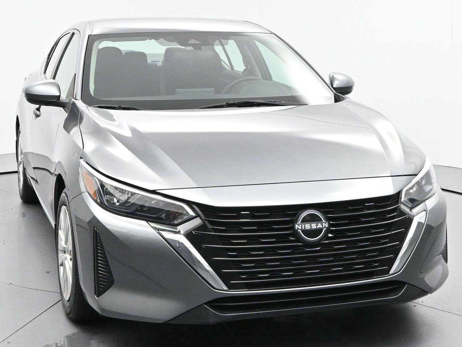 Used 2024 Gun Metallic Nissan S image 2