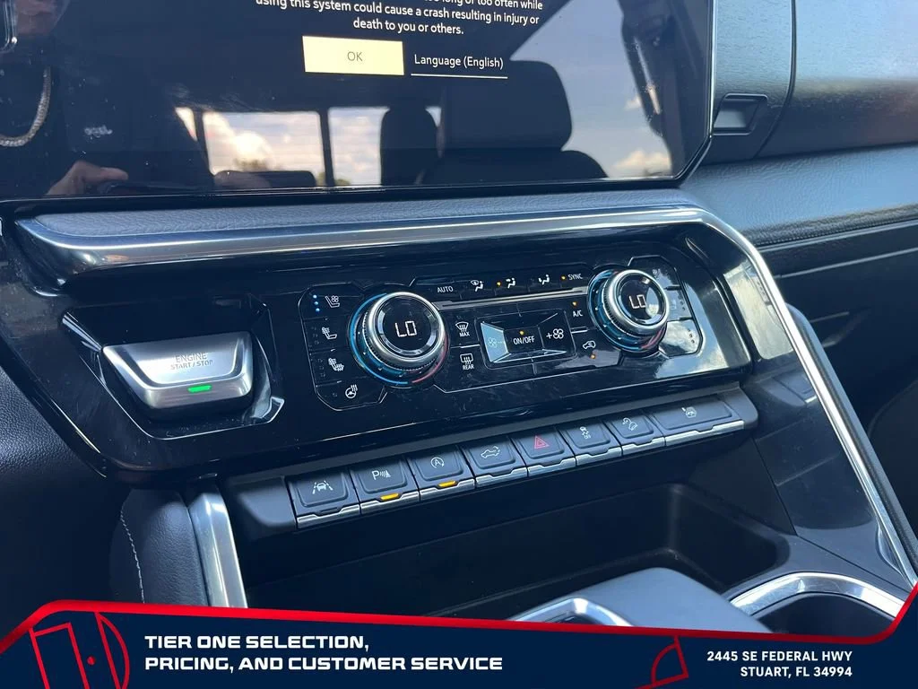 Used 2024 Titanium Rush Metallic GMC Denali image 30