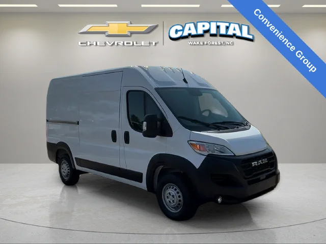 Used 2025 White Ram High Roof image 8