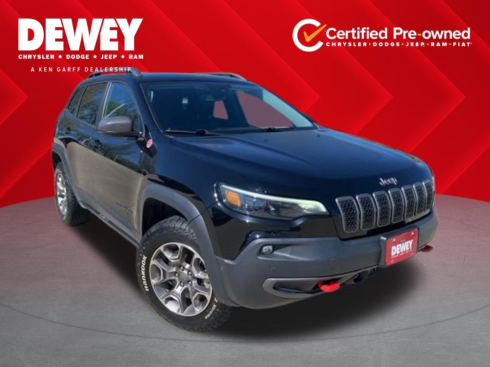 2020 Jeep Cherokee Trailhawk 4X4's photo