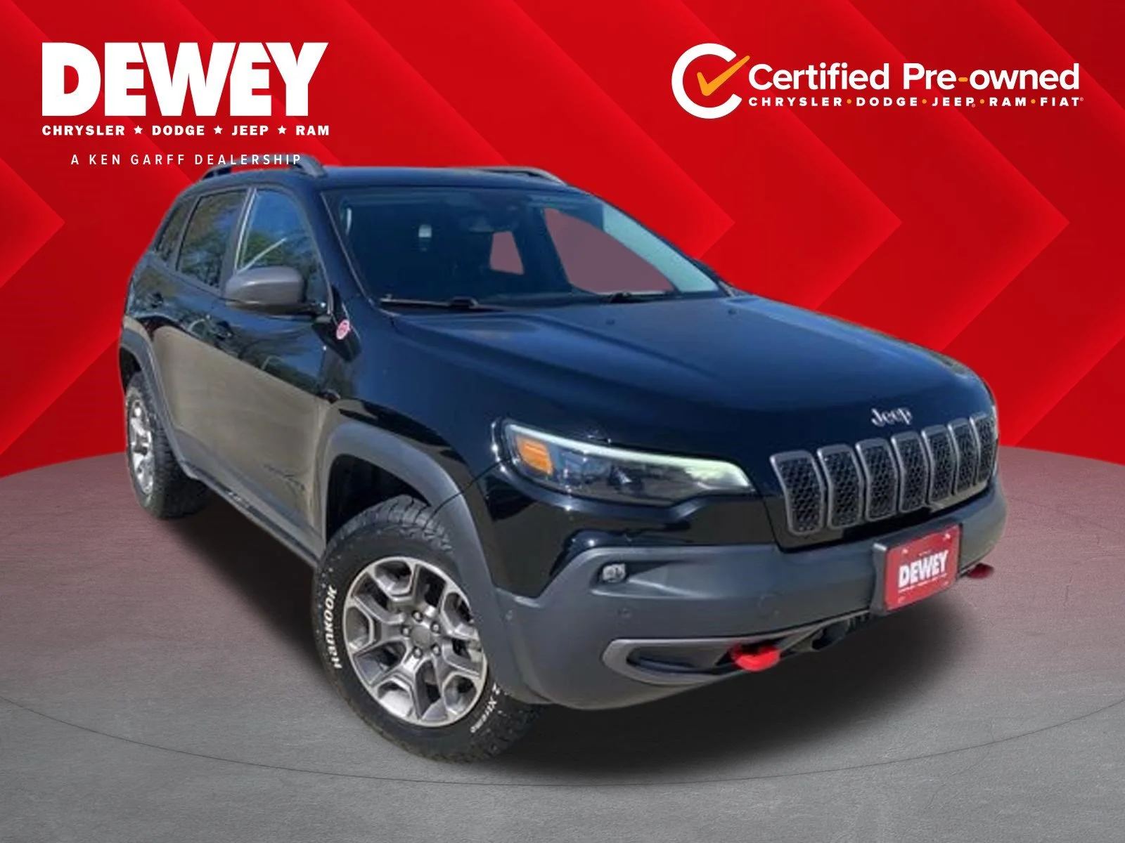 2020 Jeep Cherokee Trailhawk 4X4's photo