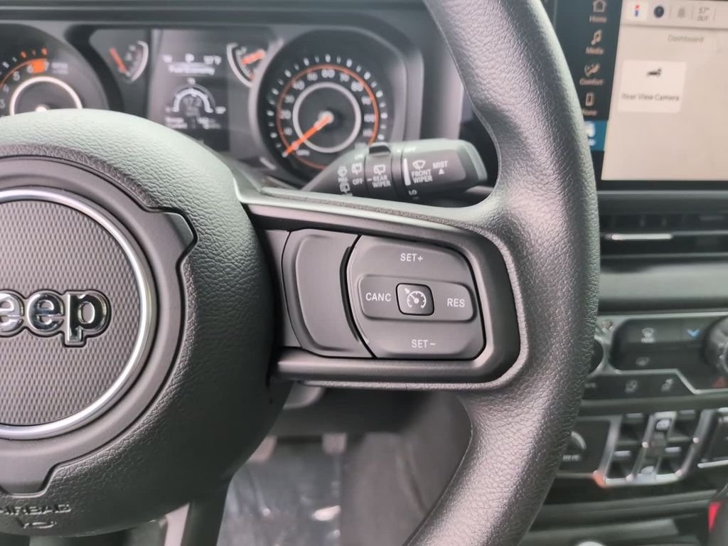 New 2026 Black Clearcoat Jeep Sport image 22