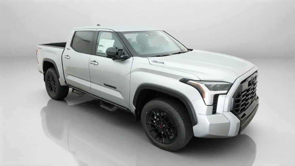 New 2026 Celestial Silver Metallic Toyota Limited i-FORCE MAX image 5