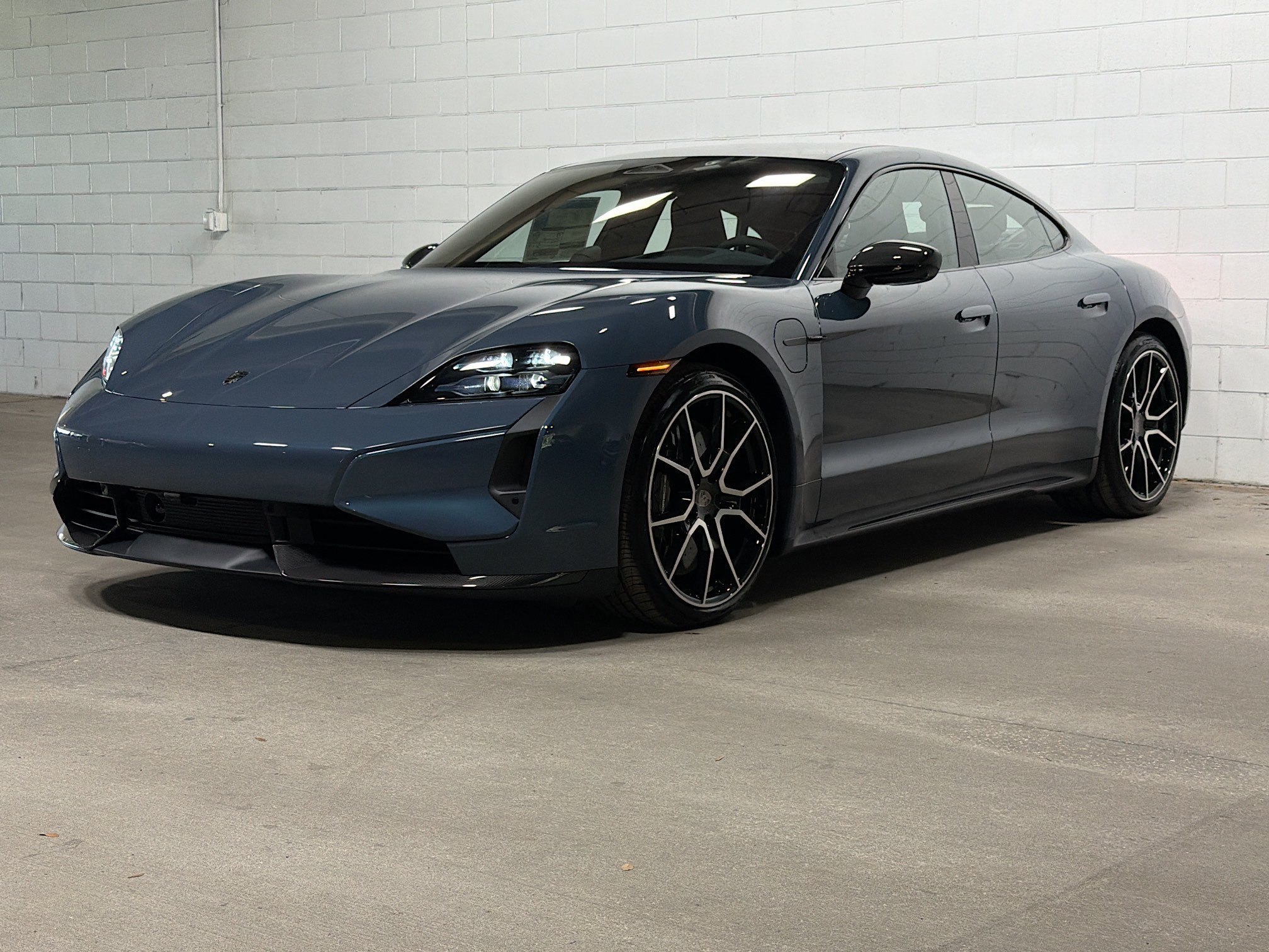 New 2026 Pale Blue Metallic Porsche Turbo S image 1