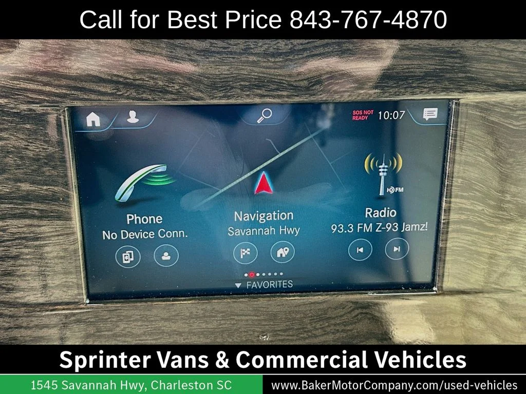 Used 2019 Jet Black Mercedes-Benz Cargo 170 WB EXT image 16