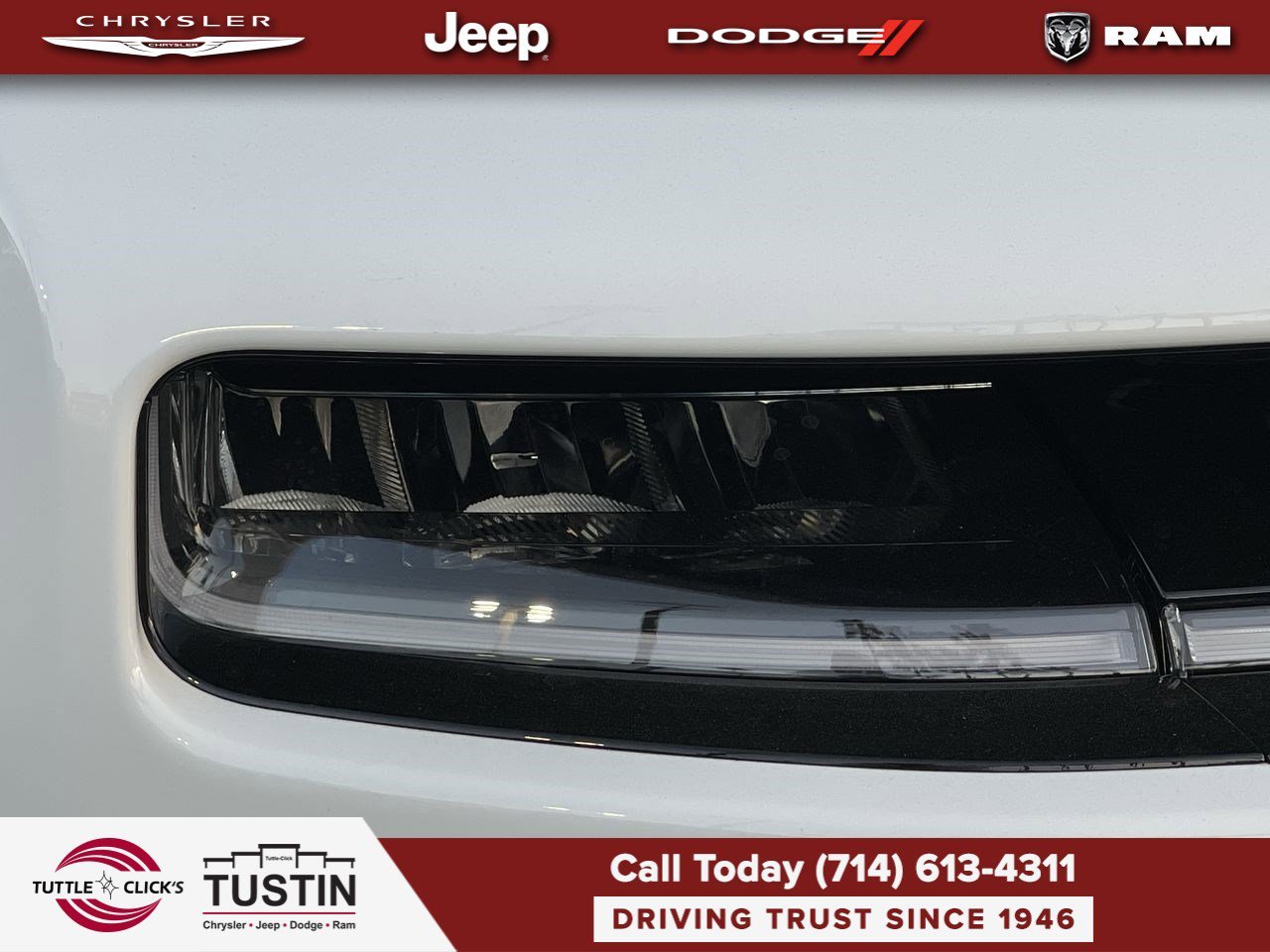 New 2026 White Knuckle Exterior Paint Dodge Scat Pack Plus image 7