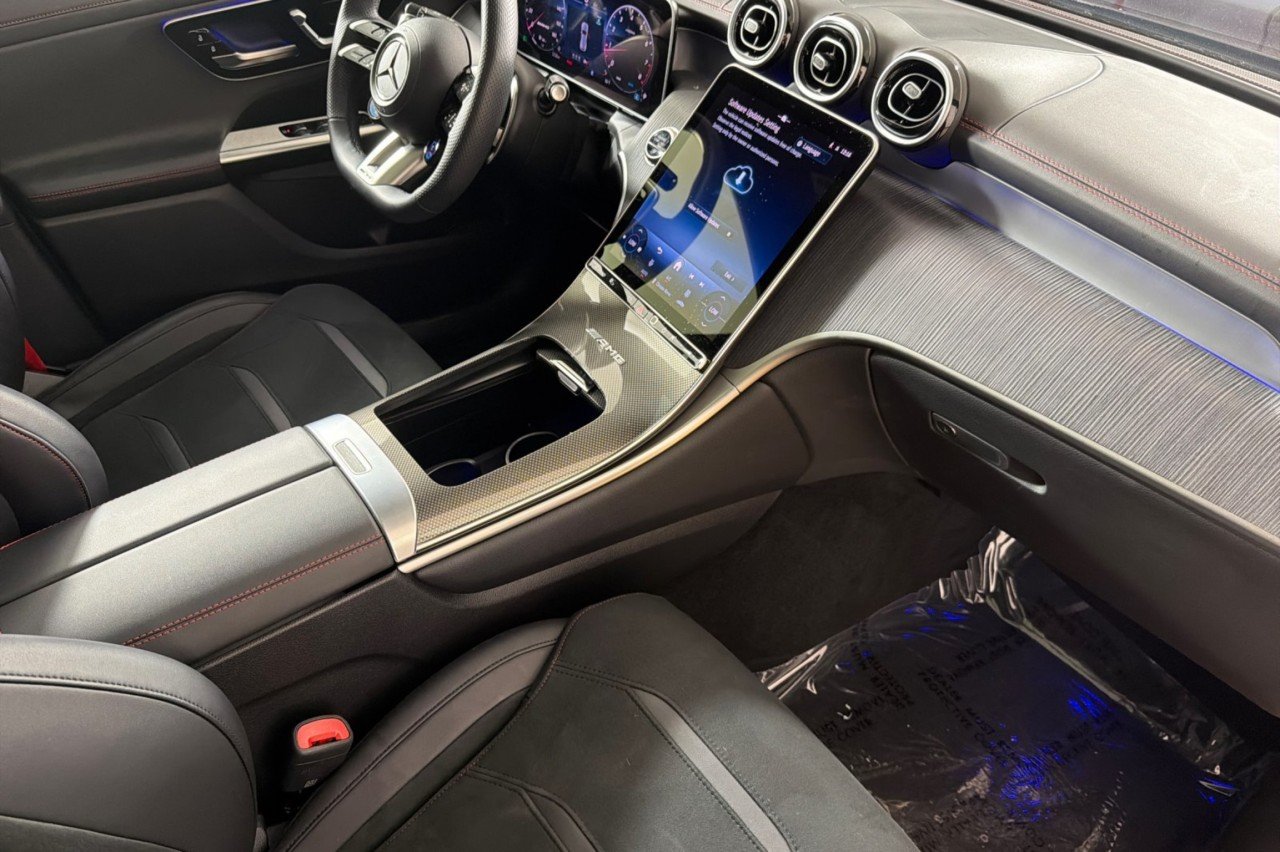 Certified Used 2025 Black Mercedes-Benz AMG® GLC 43 image 14