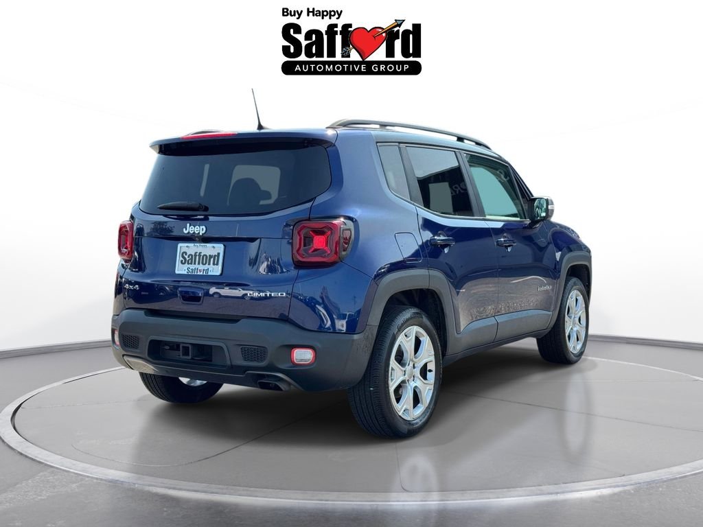 Used 2019 Blue Jeep Limited image 9