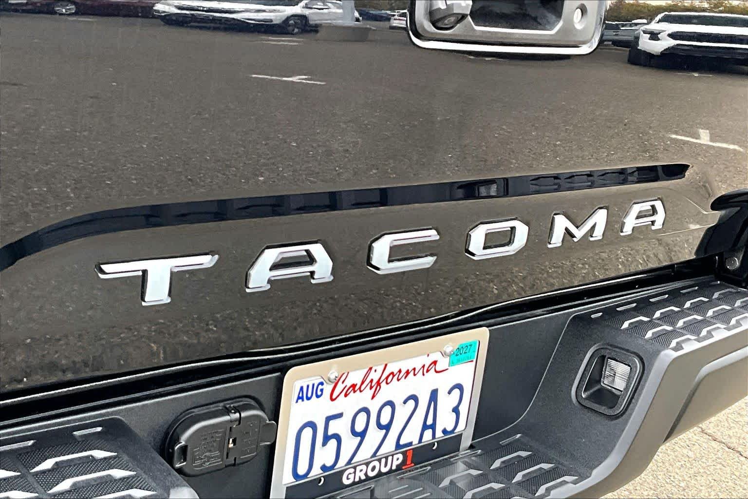 Used 2019 Midnight Black Metallic Toyota TRD Off Road image 30