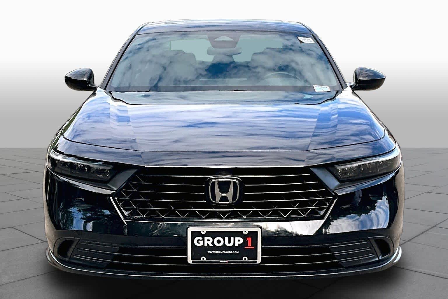 Used 2023 Crystal Black Pearl Honda Sport image 4